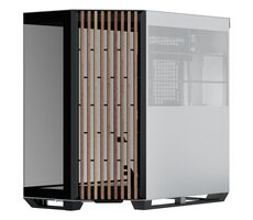 APNX V1 Midi-Tower ATX case černo-bílá / ATX / 3x 360 mm ARGB / 1x 120mm ARGB / bez zdroje / průhledná bočnice