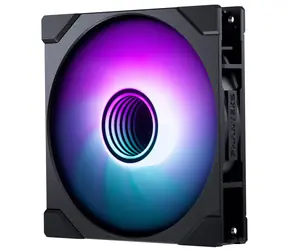 PHANTEKS M25 Gen2 PWM D-RGB černá / 140mm / Hydraulic Bearing / 36.4 dB @ 1800 RPM / 101.78 CFM / 6-Pin LINQ6