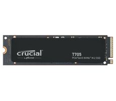 Crucial T705 4TB / M.2 2280 / PCIe Gen5 / R: 14100MBps / W: 12600MBps / MTBF: 1.5m / 5y