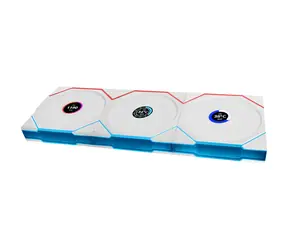 Lian Li UNI FAN TL Wireless LCD Fan 3ks bílá / 120mm / Fluid Dynamic Bearing / 27 dB @ 1900 RPM / 62 CFM / ARGB / 4-Pin