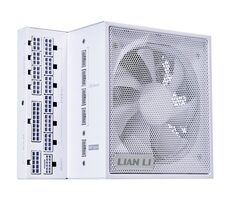 Lian Li EDGE EG0850 80 PLUS Platinum bílá / ATX 3.1 / 850W / 80PLUS Platinum / Aktivní PFC / modulární 