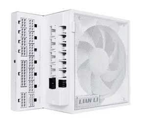 Lian Li EDGE GOLD 1200 80 PLUS Gold bílá / ATX 3.1 / 1200W / 80PLUS Gold / Aktivní PFC / modulární