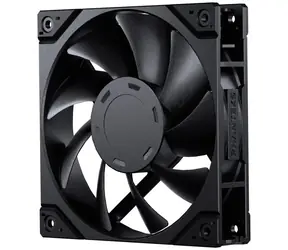 PHANTEKS M25 Gen2 PWM černá / 120mm / Hydraulic Bearing / 35.13 dB @ 2000 RPM / 72.72 CFM / 4-Pin PWM