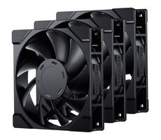 PHANTEKS M25 Gen2 PWM 3ks černá / 120mm / Hydraulic Bearing / 35.13 dB @ 2000 RPM / 72.72 CFM / 4-Pin PWM