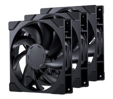 PHANTEKS M25 Gen2 PWM 3ks černá / 140mm / Hydraulic Bearing / 36.4 dB @ 1800 RPM / 101.78 CFM / 4-Pin PWM