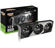 Inno3D GeForce RTX 5070 Ti X3 16GB OC / 2452MHz / 16GB GDDR7 / 256-bit / 1x HDMI + 3x DP / 850W (16)