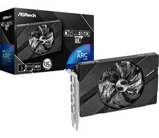 Rozbaleno - ASRock Intel Arc A380 Challenger ITX 6GB OC / 2250 MHz / 6GB GDDR6 / 96-bit / 1xHDMI + 3x DP / rozbaleno