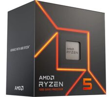 AMD Ryzen 5 7600X3D 4.1GHz / Turbo 4.7GHz / 6C12T / L2 6MB / L3 96MB / AM5 / Zen4 / 65W