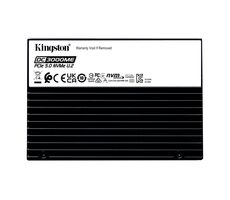 Kingston DC3000ME 15.36TB SSD / 2.5" / U.2 / eTLC / R: 14000MBps / W: 9700MBps / 2.7m 400K IOPS / 5y 