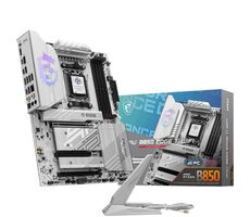 MSI MPG B850 EDGE TI WIFI / B850 / 4x DDR5 / 1x 5GLAN / Wi-Fi 7 / ATX