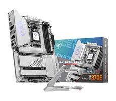 MSI MPG X870E EDGE TI WIFI / AMD X870 / DDR5 / SATA III RAID / USB / 5GLAN / M.2 / Wi-Fi / sc.AM5 / ATX