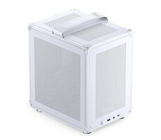Jonsbo C6-ITX bílá / mITX / 1x USB-A / 1x USB-C / bez zdroje