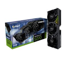Palit GeForce RTX 5070 GamingPro 12GB / 2512MHZ / 12GB GDDR7 / 192-bit / 1x HDMI + 3x DP / 650W (16)