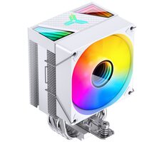 Jonsbo CR-1400 V2 A-RGB bílá / 1x 92mm / Hydraulic Bearing / 33.8 dB @ 2200 RPM / 38.2 CFM / AMD + Intel