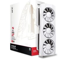 XFX Quicksilver Radeon RX 9070 XT Magnetic 16GB / 2970 MHz / 16GB GDDR6 / 256-bit / 1x HDMI + 3x DP / 700W (8+8)