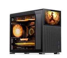 Jonsbo D31 MESH TG černá / mATX / 1x USB-A 3.2 / 1x USB-C 3.2 / bez zdroje / průhledná bočnice 