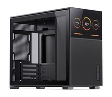 Jonsbo D31 MESH Screen TG černá / mATX / 1x USB-A 3.2 / 1x USB-C 3.2 / bez zdroje / průhledná bočnice
