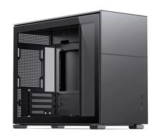 Jonsbo D31 TG černá / mATX / 1x USB-A 3.2 / 1x USB-C 3.2 / bez zdroje / průhledná bočnice