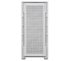 COUGAR Uniface bílá / PC skříň / E-ATX / ATX / micro-ATX / mini-ITX / průhledná bočnice / bez zdroje