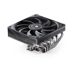 Jonsbo HP600 černá / 1x 120mm / Hydraulic Bearing / 37.2 dB @ 1800 RPM / 61.51 CFM / AMD + Intel