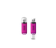 ADATA C906 64GB Růžová / Flash Disk / USB-A