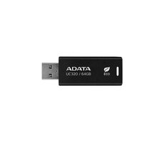 ADATA UC320 64GB Černá /Flash Disk/USB-A