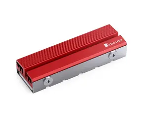 Jonsbo M.2-6 červená / chladič na M.2 2280 disk