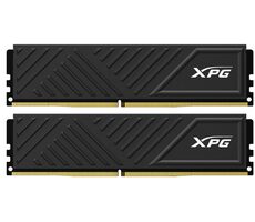 ADATA XPG D35 16GB (2x8GB) 3200MHz / DDR4 / Non-ECC / Unbuffered / CL16 / 1.35V / Black