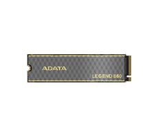 ADATA LEGEND 860 500GB / SSD / M.2 NVMe / čtení 5000 MB/s / zápis 3000 MB/s / Heatsink / 5R