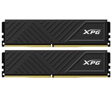ADATA XPG D35 32GB (2x16GB) 3200MHz černá / DIMM / DDR4 / CL16 / 1.35V / XMP
