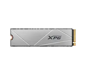 ADATA XPG GAMMIX  S60 500GB stříbrná / SSD / M.2 2280 / PCIe Gen4 / čtení: 5000MBps / zápis: 3200MBps / MTBF: 2mh
