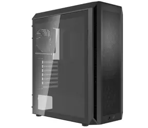 ADATA XPG VALOR černá / 2x USB 3.2 / bez zdroje / průhledná bočnice