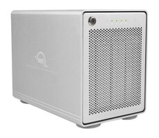 OWC Mercury Elite Pro Quad  / 4x3,5" SATA HDD / eSATA / USB-B 3.2 Gen 1 / RAID 