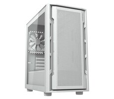COUGAR Uniface Mini bílá / PC skříň / micro-ATX / mini-ITX / průhledná bočnice / bez zdroje