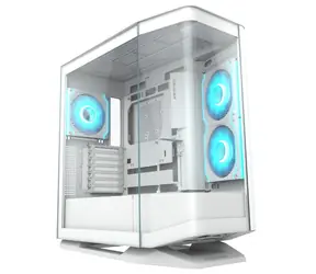 COUGAR FV270 bílá / PC skříň / E-ATX / ATX / micro-ATX / mini-ITX / RGB / průhledná bočnice / bez zdroje