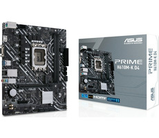 Rozbaleno - ASUS PRIME H610M-K D4 / H610 / LGA 1700 / 2x DDR4 / PCIEx16 / 1x GLAN / microATX / rozbaleno