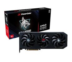 PowerColor Hellhound Radeon RX 9070 OC 16GB / 2590 MHz / 16GB GDDR6 / 256-bit / 1x HDMI + 3x DP / 550W (8+8)