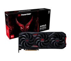 Powercolor Red Devil Radeon RX 9070 16GB OC / 2700 MHz / 16GB GDDR6 / 256-bit / 1x HDMI + 3x DP / 650W (8+8)