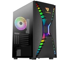 Aerocool Cronus černá / ATX / 2x USB-A 3.0 / 1x 120mm / bez zdroje / průhledná bočnice  
