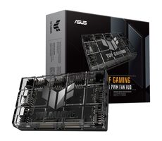 ASUS TUF Gaming ARGB Controller / 6x 4-Pin pro ventilátory / 6x 3-Pin ARGB / 2x SATA pro napájení / RGB osvě