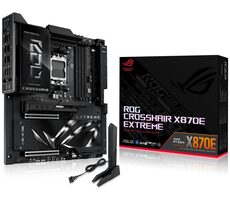 ASUS ROG CROSSHAIR X870E EXTREME / AMD X870 / DDR5 / SATA III RAID / USB / 10GLAN / M.2 / sc.AM5 / ATX