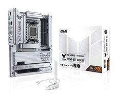 ASUS TUF GAMING B850-BTF WIFI bílá / B850 / 4x DDR5 / 1x 2.5GLAN / Wi-Fi 7 / ATX
