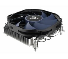 Rozbaleno - AKASA Alucia H4i / 1x 92mm / Ball Bearing / 35.8 dB @ 3600 RPM / 40 CFM / Intel  / rozbaleno