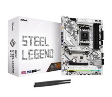 ASRock B650  Steel Legend WiFi / AMD B650 / DDR5 / SATA III / USB 3.2 / 2.5GLAN / sc.AM5 / ATX 