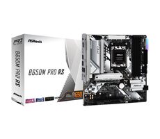 ASRock B650M Pro RS / AMD B650 / DDR5 / SATA III / USB 3.2 / 2.5GLAN / sc.AM5 / mATX