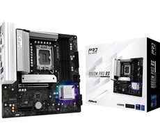 ASRock B860M Pro RS / B860 / LGA 1851 / 4x DDR5 / PCIEx 16 / 2.5GLAN / mATX