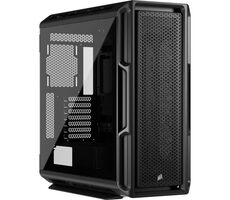 CORSAIR 5000T černá / E-ATX / 1x USB-C 3.2 / 4x USB-A / bez zdroje / průhledná bočnice