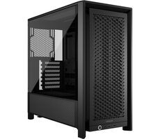 CORSAIR FRAME 4000D černá / E-ATX / 1x USB-C 3.2 / 2x USB-A / bez zdroje / průhledná bočnice