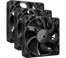 Corsair iCUE LINK RX120 3ks  černá / 120mm / Hydraulic bearing / 400-2100 RPM /36 dB