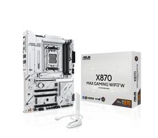 ASUS MAX GAMING X870 WIFI7 bílá / X870 / 4x DDR5 / 1x 2.5GLAN / Wi-Fi 7 / ATX